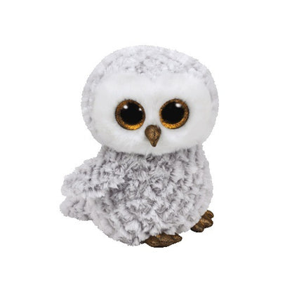 Owlette the Owl 15cm Ty Beanie Boo Soft Toy 37201 DOB April 20