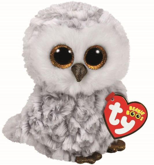 Owlette the Owl 15cm Ty Beanie Boo Soft Toy 37201 DOB April 20