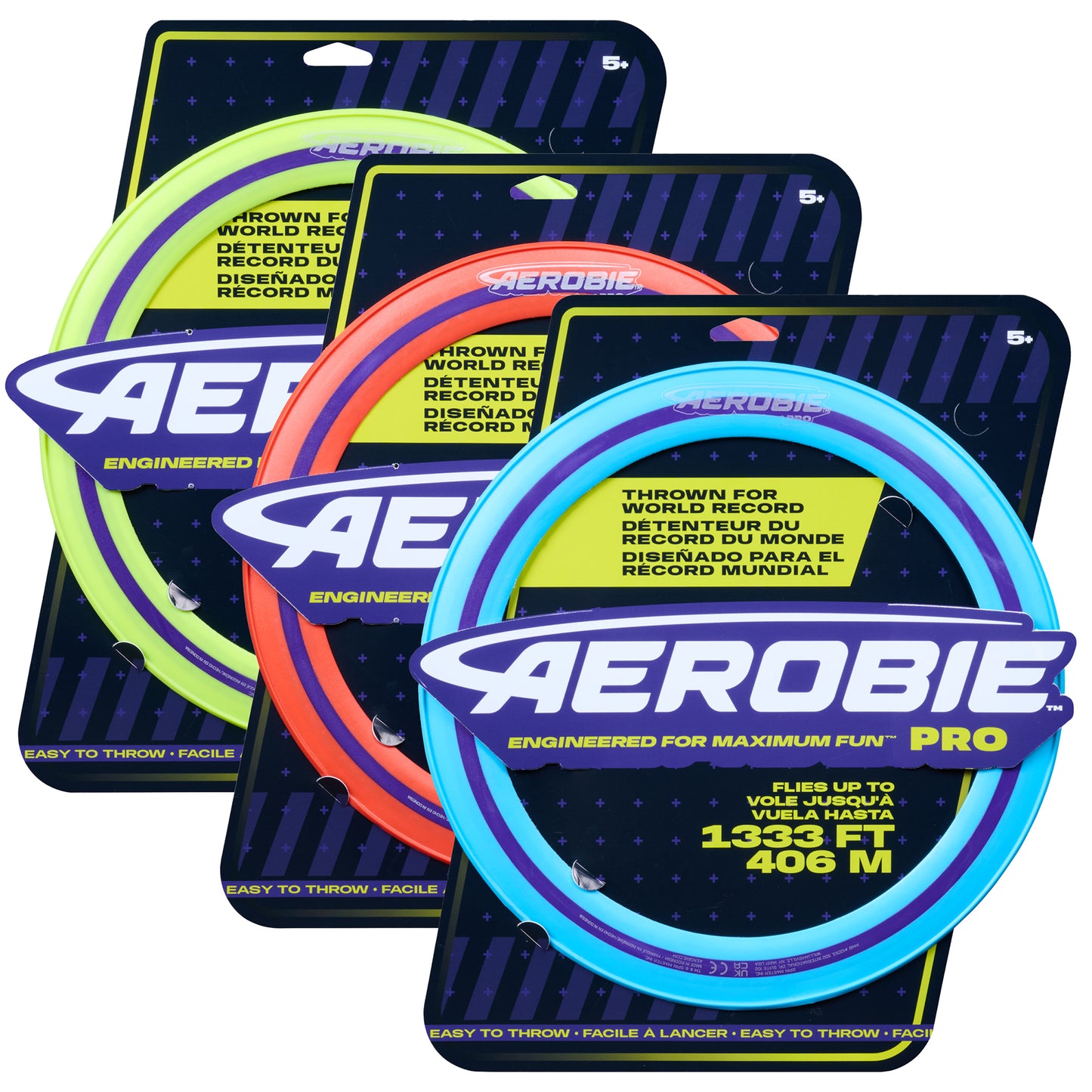 Aerobie Pro 13" Ring Disc Frisbee 5+