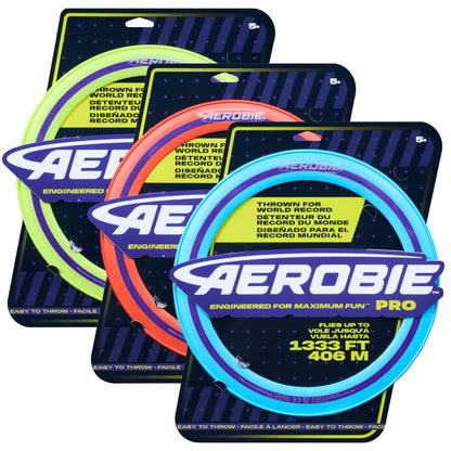 Aerobie Pro 13" Ring Disc Frisbee 5+