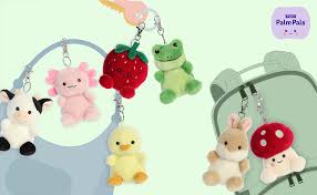 Ax the Axolotl Palm Pals Keyclip Plush by Aurora 0+