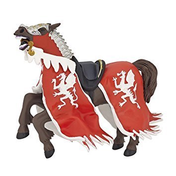 Papo Red Dragon King Horse 39388