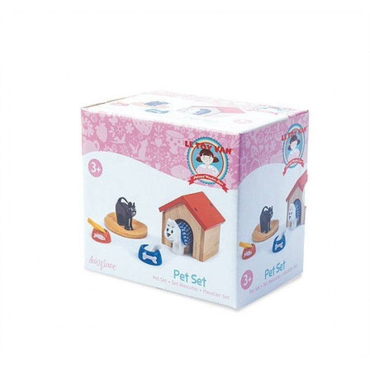 Le Toy Van Sweetheart Cottage Dolls House with Furniture TV267