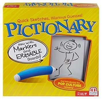 Pictionary Board Game 8+