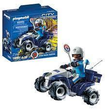 Playmobil City Action Police Quad Bike 71092 4+ Toy