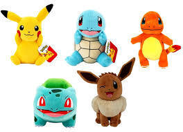 Pokemon 8" 20cm Pikachu Plush Soft Toy Character Figure
