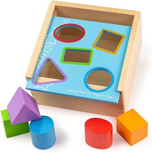 My First Posting Box For 12m+ BB093 by BigJigs Toys