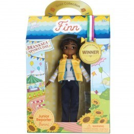 Junior Reporter Sammi Lottie Doll Set by Arklu Finn Boy Doll