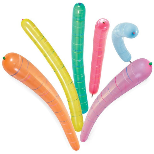 Packet of Rocket Balloons Toys