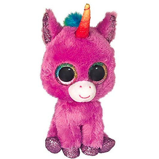 Rosette the Unicorn 15cm Ty Beanie Soft Toy DOB January 23