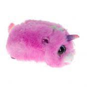 Rosette Purple Unicorn Fluffy Teeny Ty Beanie DOB January 23