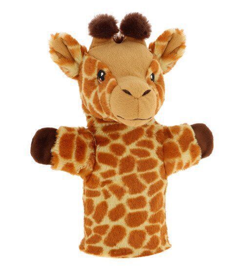 27cm Keeleco Wildlife Animal Hand Puppet By Keel Toys 0+