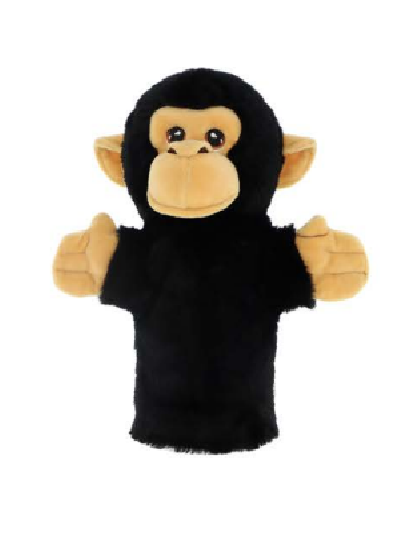 27cm Keeleco Wildlife Animal Hand Puppet By Keel Toys 0+