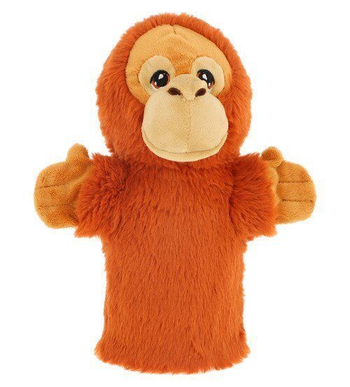 27cm Keeleco Wildlife Animal Hand Puppet By Keel Toys 0+