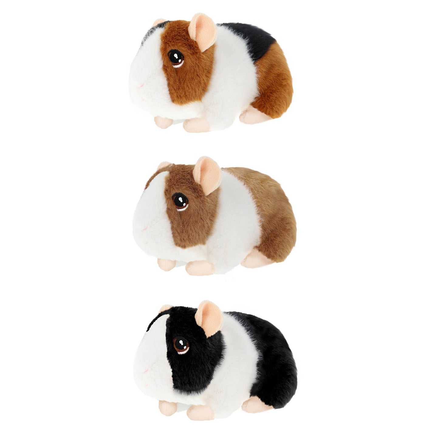 15m Keel Eco Guinea Pig with Sound by Keel Toys SE3852 0+