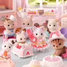 Sylvanian Families Baking Baby Party Series 5765 Blind Bag 3+