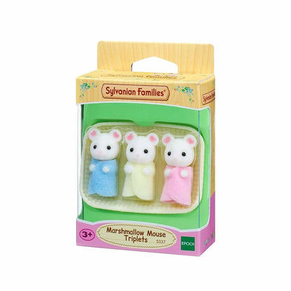 Sylvanian Families Marshmallow Mouse Triplets Set 5337 3+