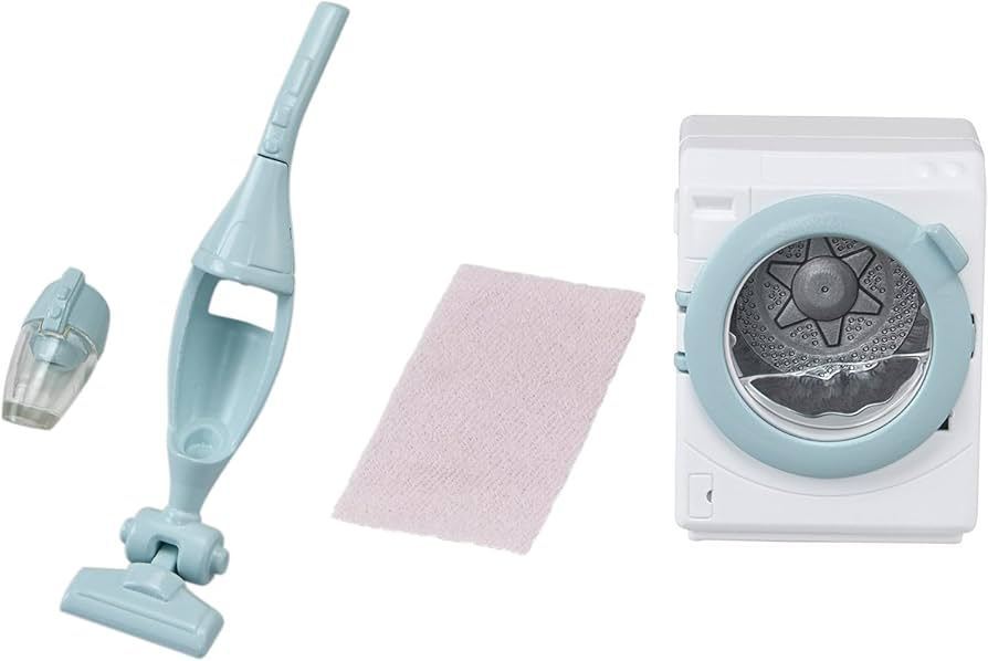 Sylvanian Families Laundry And Vacuum Cleaner 5445 3+