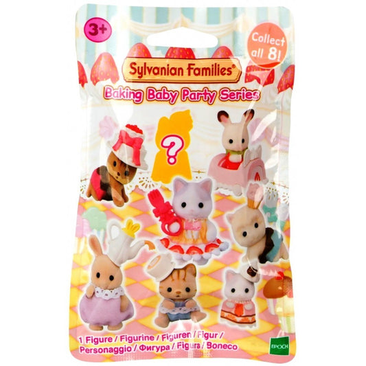 Sylvanian Families Baking Baby Party Series 5765 Blind Bag 3+