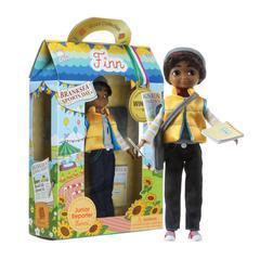 Junior Reporter Sammi Lottie Doll Set by Arklu Finn Boy Doll