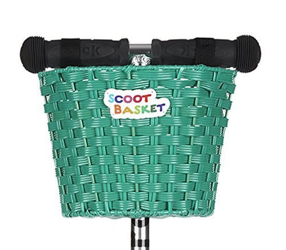 Scoot 'N' Pull Scoot Basket For Micro Scooter or Bike Handles