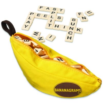 Bananagrams Letter Game by Winning Moves 7+
