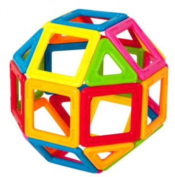 Magformers My First 30 Pieces Construction Toy Set 63107 18m+