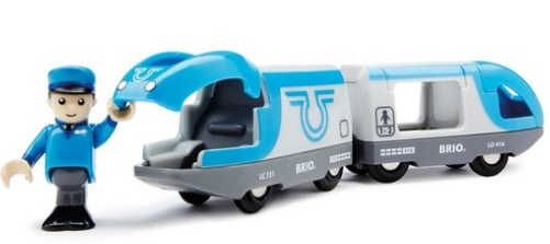 Brio 33506 Blue Travel Battery Train