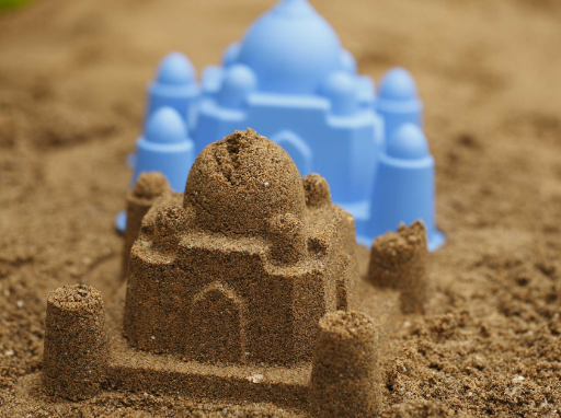 Hape Taj Mahal Sand Mould Toys E4009 18m+