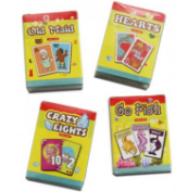 Mini Party Size Traditional Classic Card Games 5+