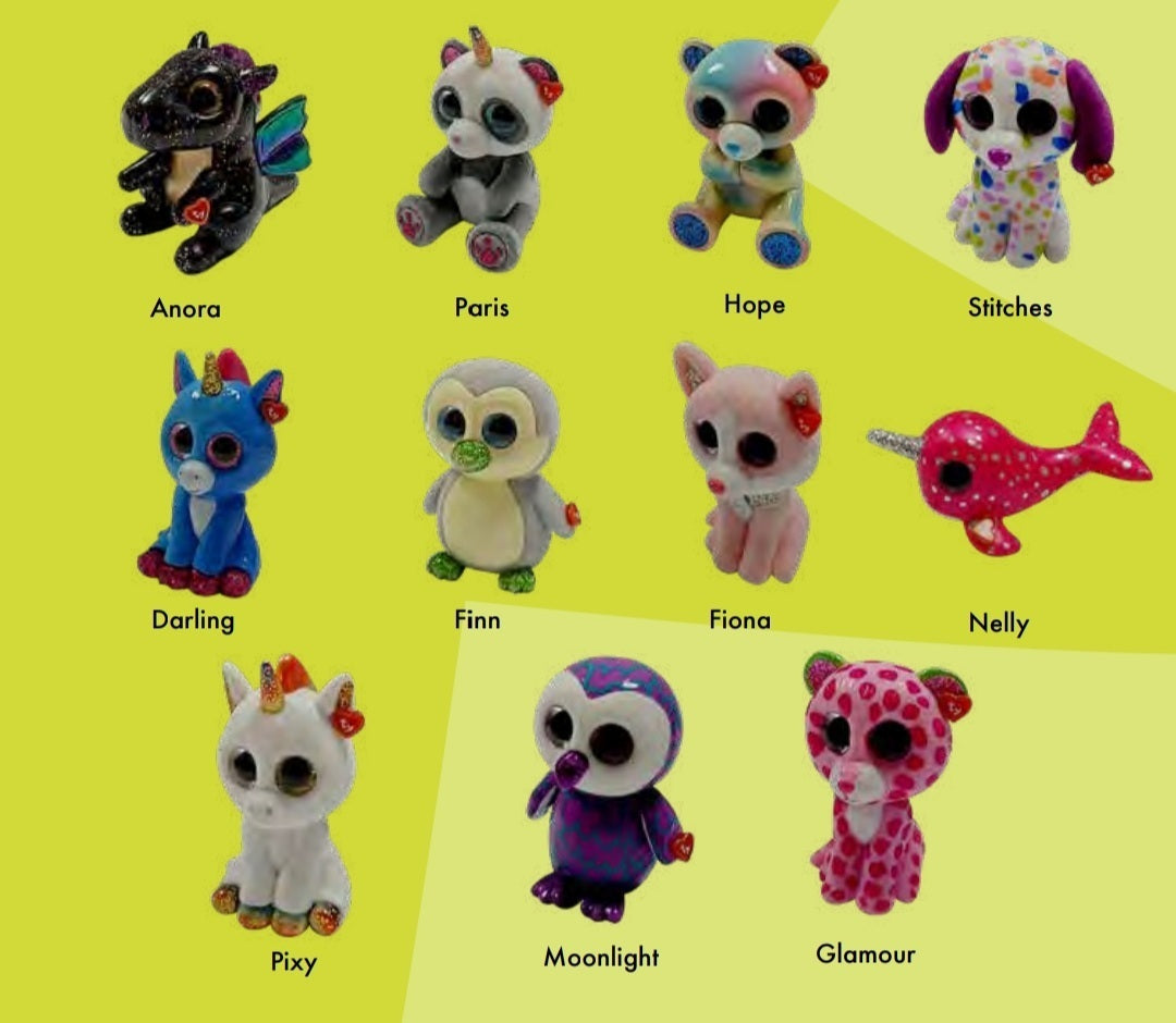 Mini Boos Series 5 TY Beanie Collectables 25005 3+