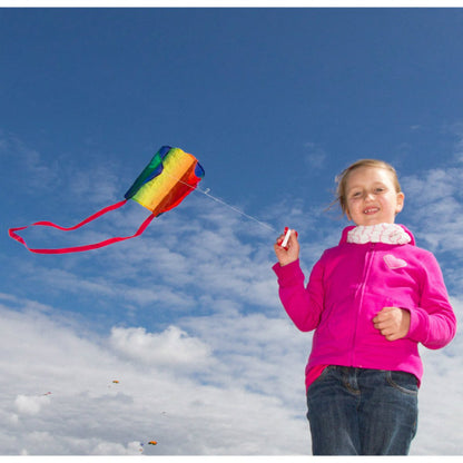 Pocket Sled Rainbow Kite Ready Sleddy Go 5 +