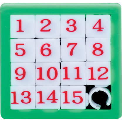 Slide Number Puzzle by Tobar