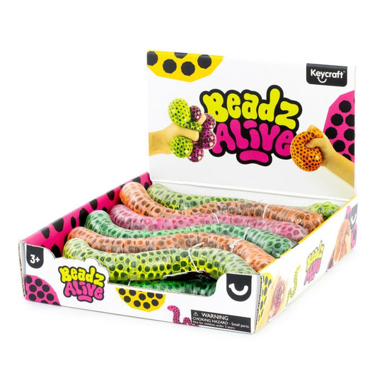 Beadz Alive Snake Slimy Squishy Sensory Fidget Toy 3+ SC41