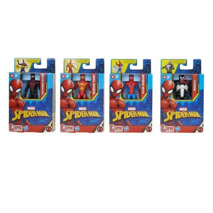 Spider-Man 4" Toy Figure 4+ Epic Hero Series