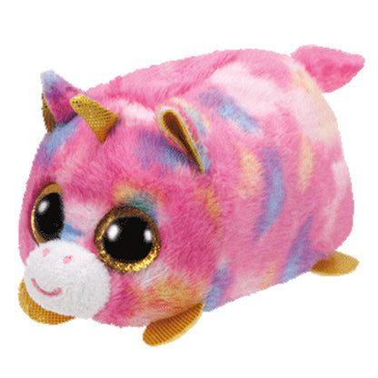 Star the Unicorn Teeny Ty Beanie Soft Toy Plush DOB February 11