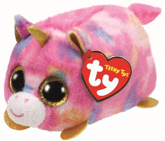 Star the Unicorn Teeny Ty Beanie Soft Toy Plush DOB February 11