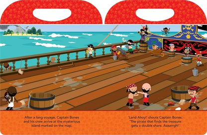 Magnetic Pirates Story Book Activity Set