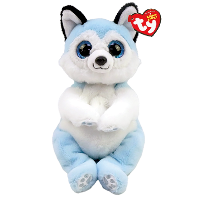 Thunder The Husky TY Beanie Bellies 15cm DOB March 13