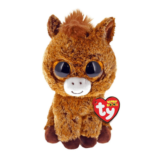 Harriet the Brown Horse 15cm Ty Beanie Soft Toy DOB December 20