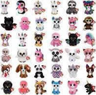 Dotty the Leopard 15cm Ty Beanie Boo Soft Toy DOB June 16