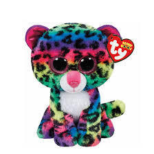 Dotty the Leopard 15cm Ty Beanie Boo Soft Toy DOB June 16