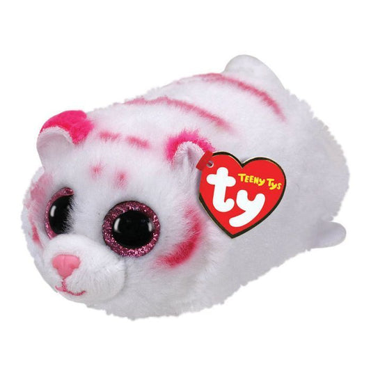 Tabor The Pink Tiger Fluffy Teeny Ty Beanie Toy DOB November 6