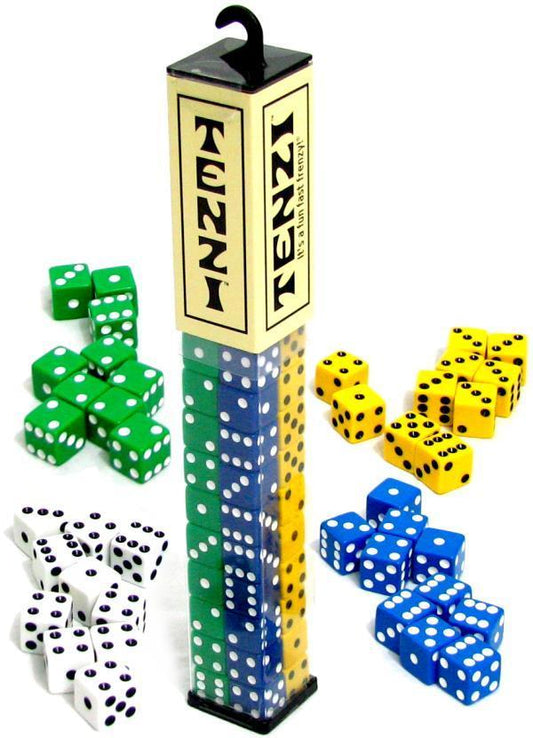 Tenzie Dice Game - Fast Paced Family Fun 7+