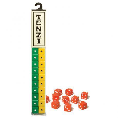 Tenzie Dice Game - Fast Paced Family Fun 7+