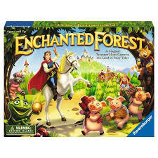 The Enchanted Forest Board Game by Ravensburger 4+