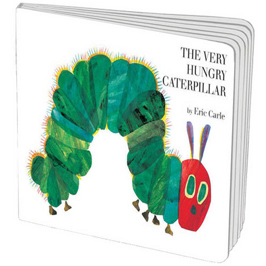 The Very Hungry Caterpillar Board Book by Eric Carle