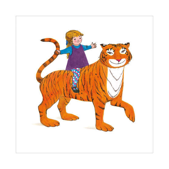 The Tiger Who Came to Tea - Paperback
