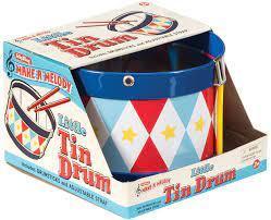 Little Drummer Classic Tin Drum Musical Toy by Schylling