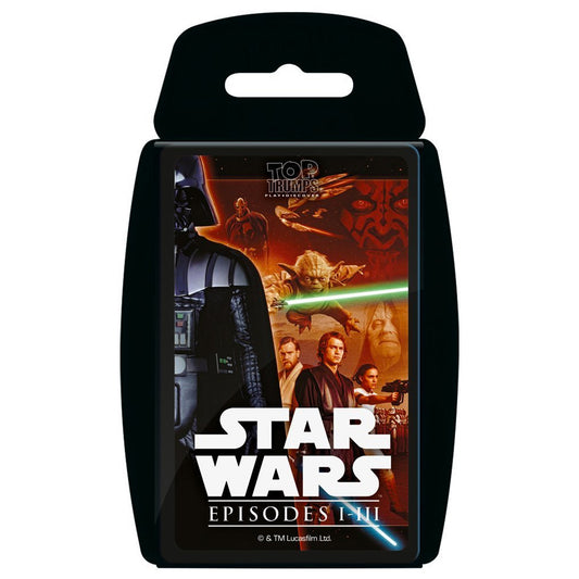 Top Trumps Star Wars Episodes 1 - 3 Card Game